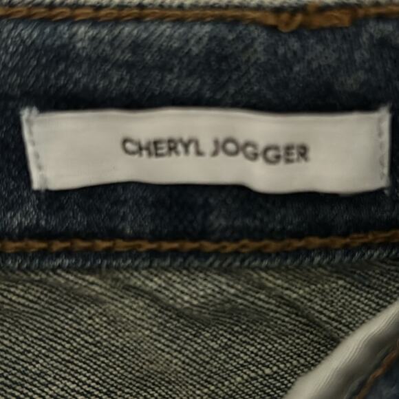 New! Skinny Girl Cheryl Mid-Rise Jogger Fit Jeans Sizes 24, 27, 28, and 29 - Picture 9 of 11
